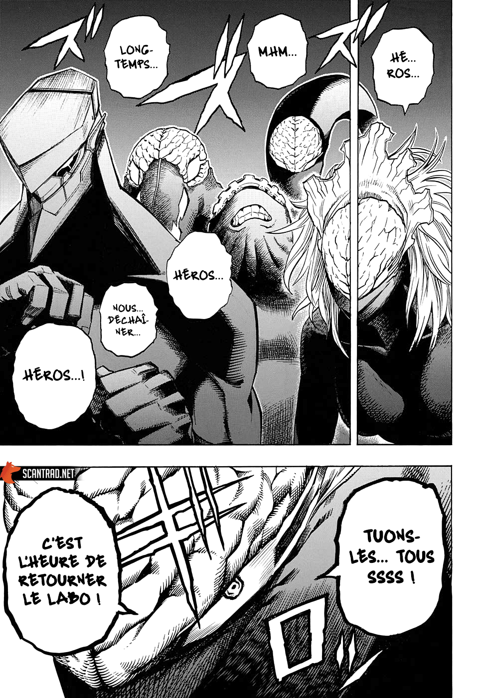  My Hero Academia Français - My Hero Academia 261 Les hauts de gamme - 14