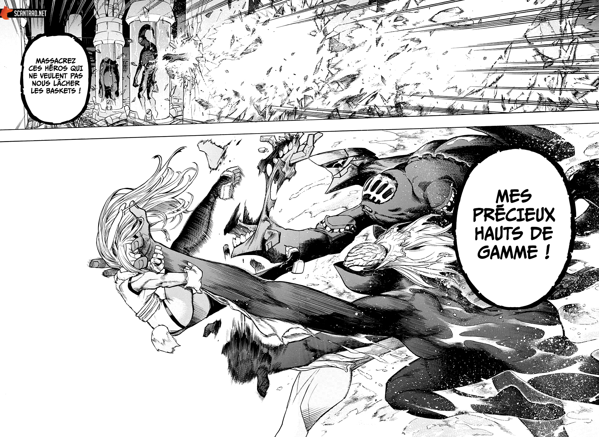  My Hero Academia Français - My Hero Academia 261 Les hauts de gamme - 12