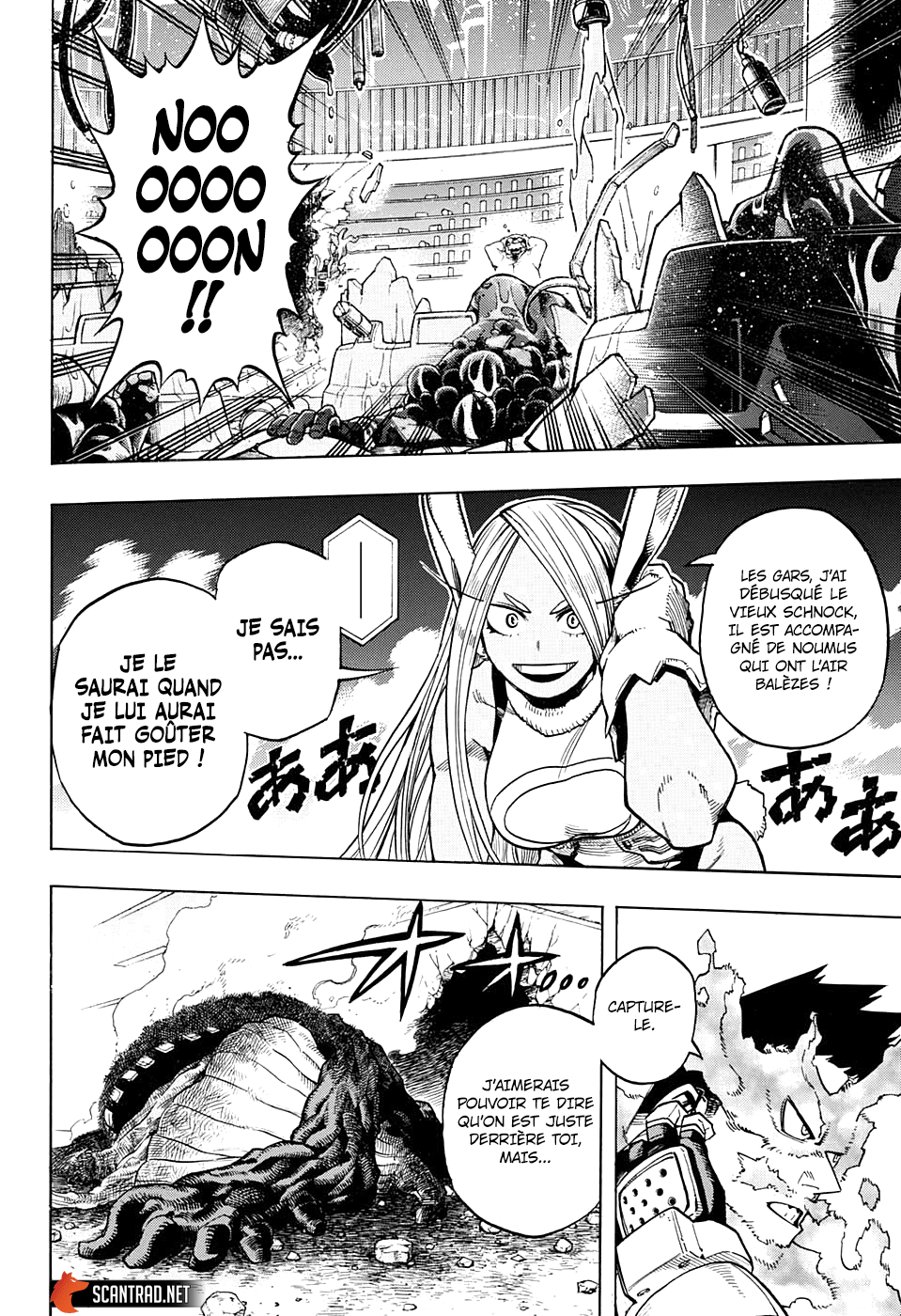  My Hero Academia Français - My Hero Academia 261 Les hauts de gamme - 4