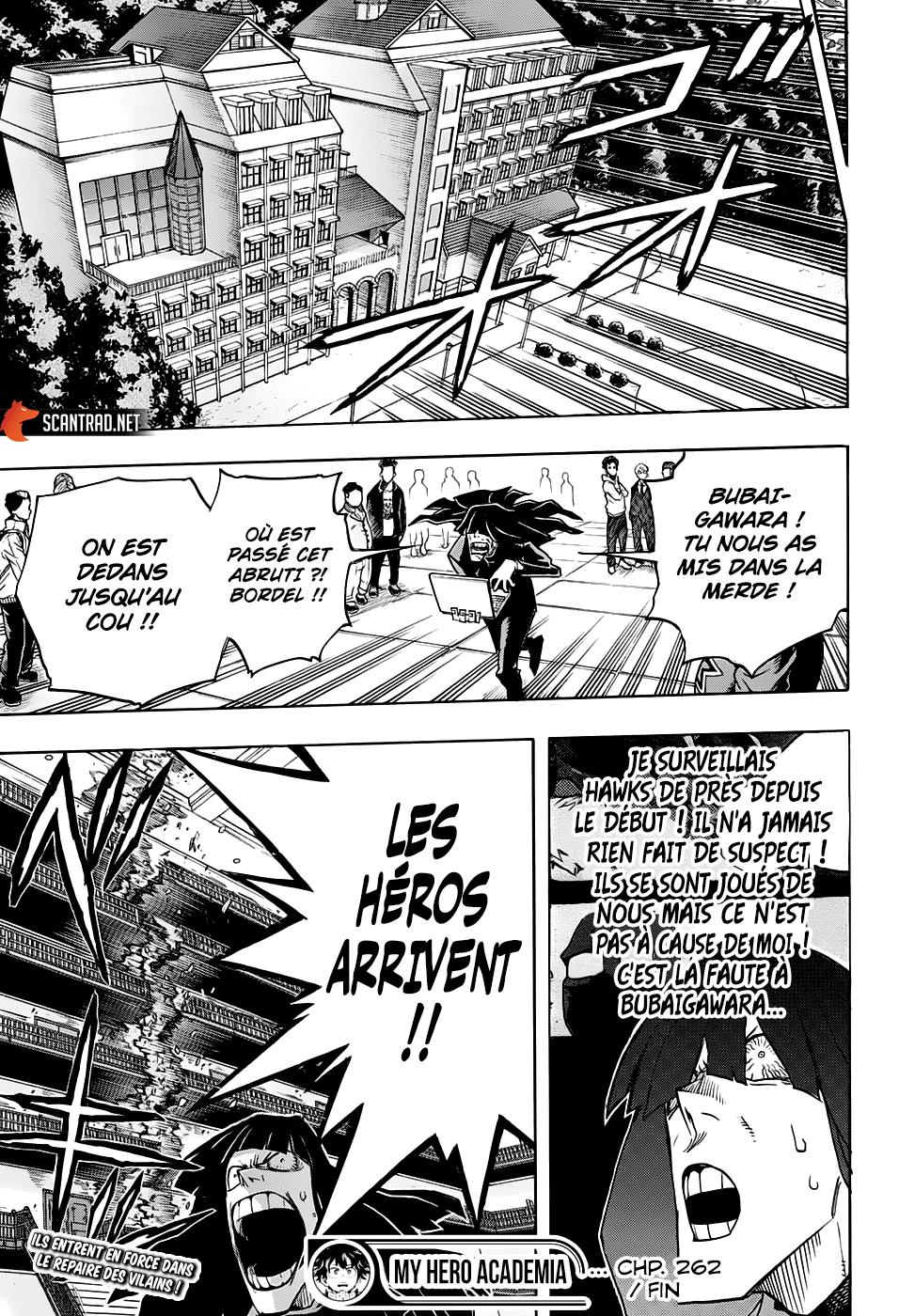  My Hero Academia Français - My Hero Academia 262 Mirko, l'héroîne N°5 - 17