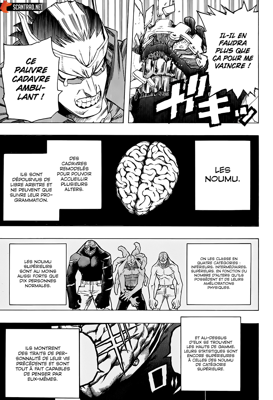  My Hero Academia Français - My Hero Academia 262 Mirko, l'héroîne N°5 - 3