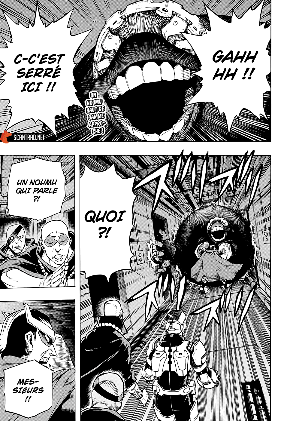  My Hero Academia Français - My Hero Academia 262 Mirko, l'héroîne N°5 - 1