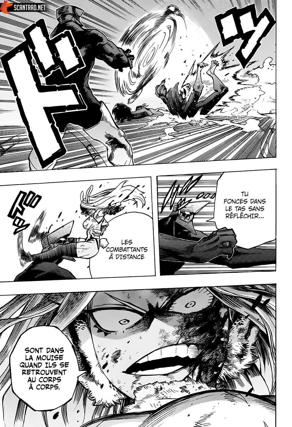  My Hero Academia Français - My Hero Academia 262 Mirko, l'héroîne N°5 - 13