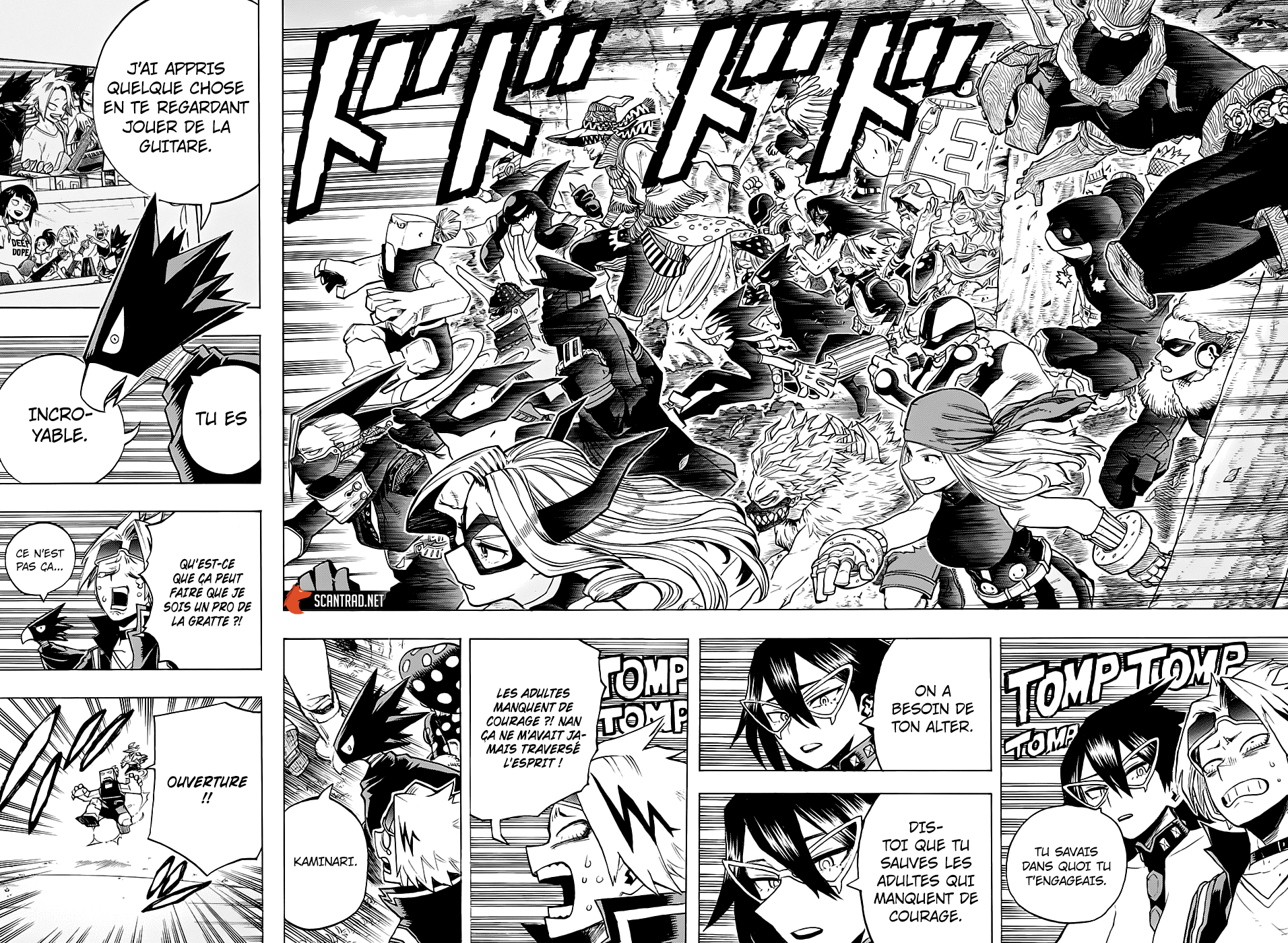  My Hero Academia Français - My Hero Academia 263 Je veux être avec les autres !! - 4