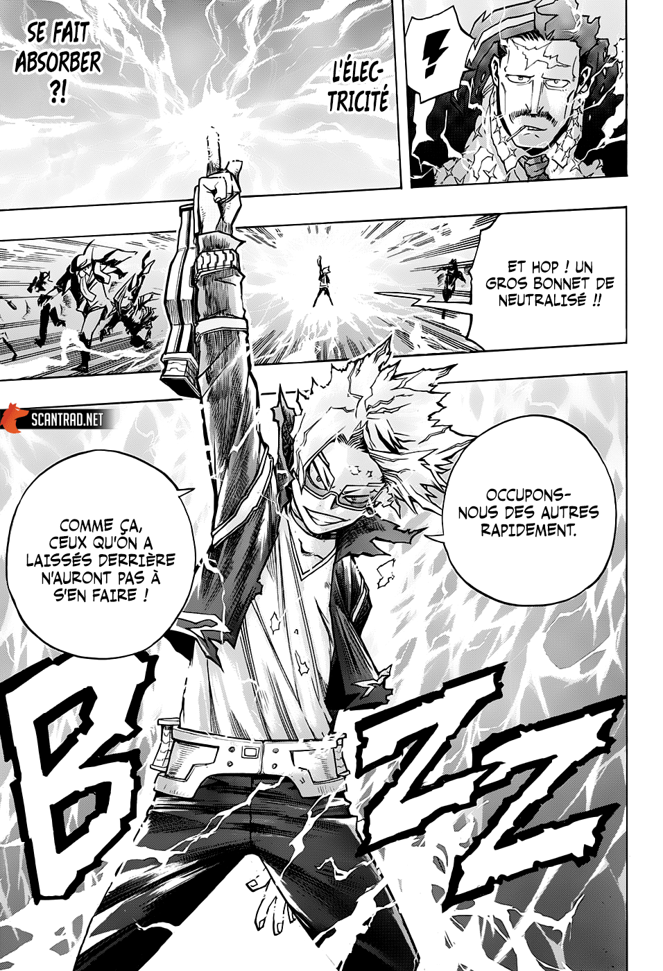  My Hero Academia Français - My Hero Academia 263 Je veux être avec les autres !! - 14