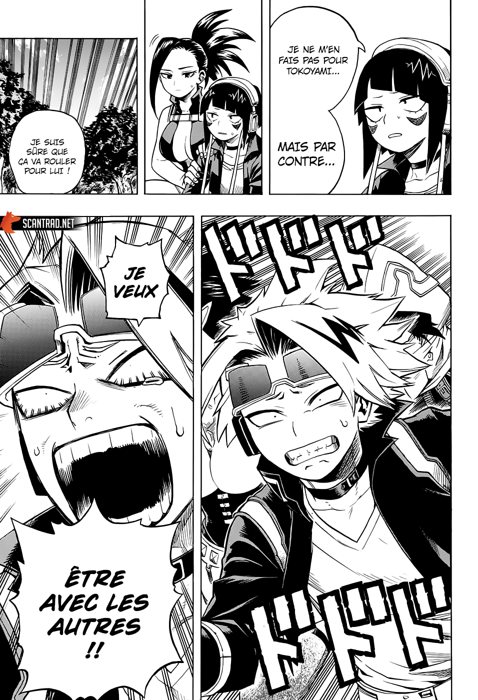  My Hero Academia Français - My Hero Academia 263 Je veux être avec les autres !! - 3