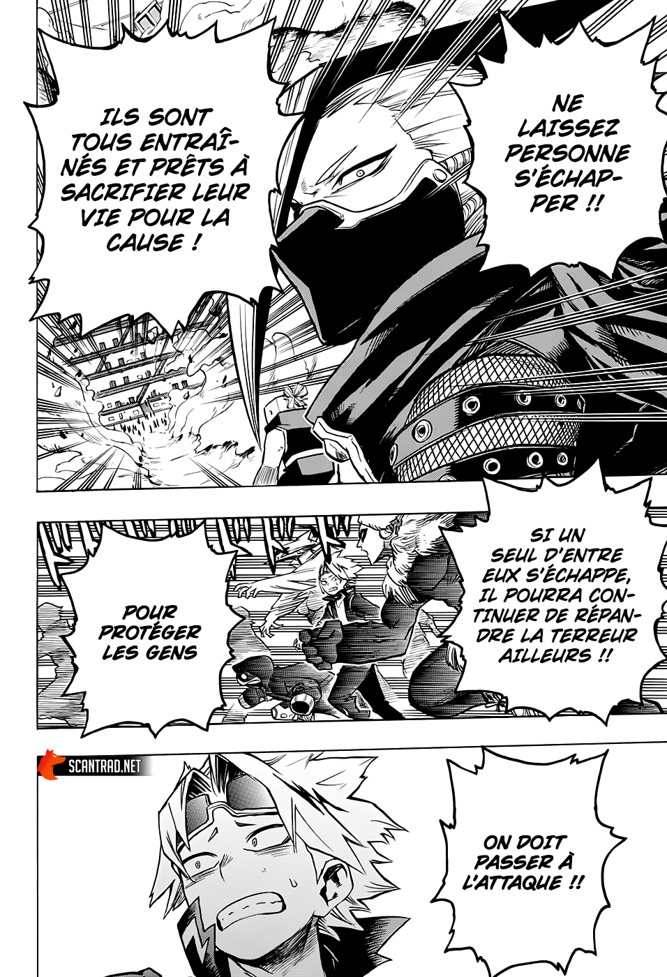  My Hero Academia Français - My Hero Academia 263 Je veux être avec les autres !! - 9