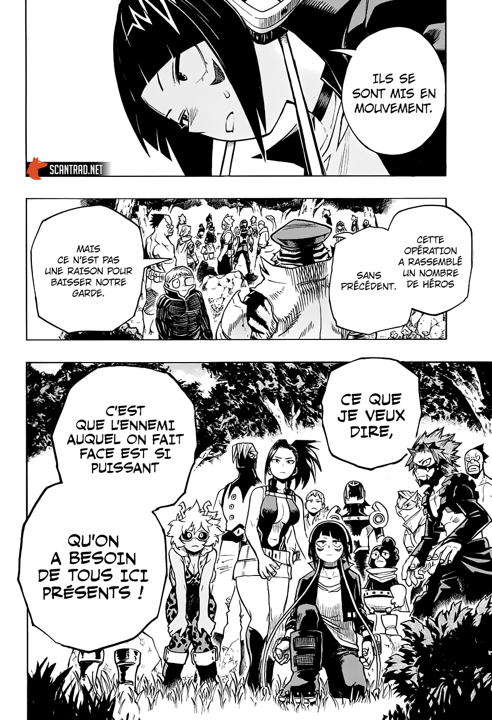  My Hero Academia Français - My Hero Academia 263 Je veux être avec les autres !! - 2