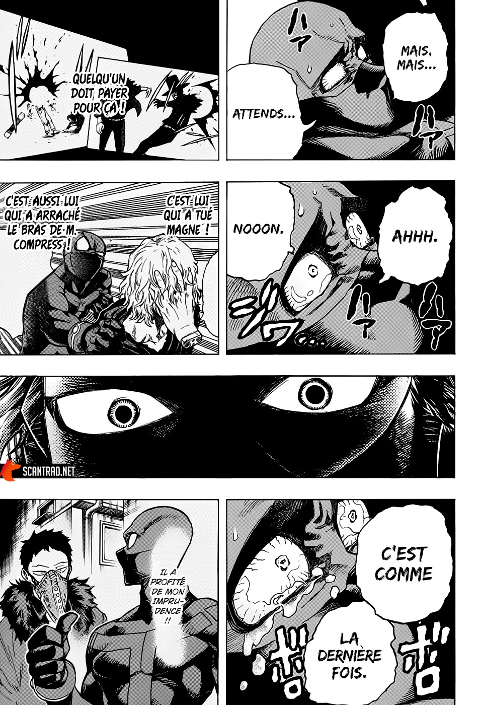  My Hero Academia Français - My Hero Academia 264 Sa propre justice - 10