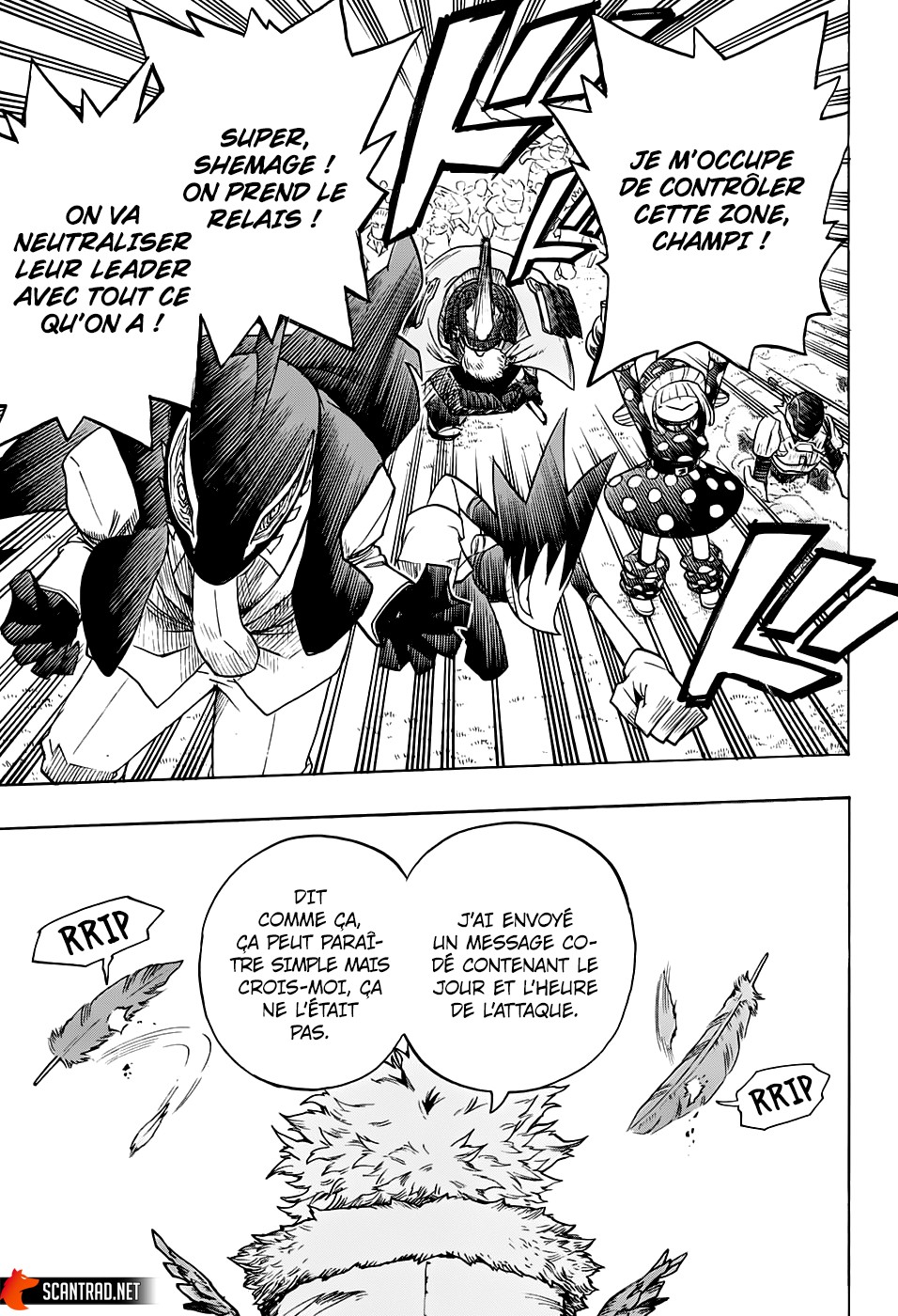  My Hero Academia Français - My Hero Academia 264 Sa propre justice - 8