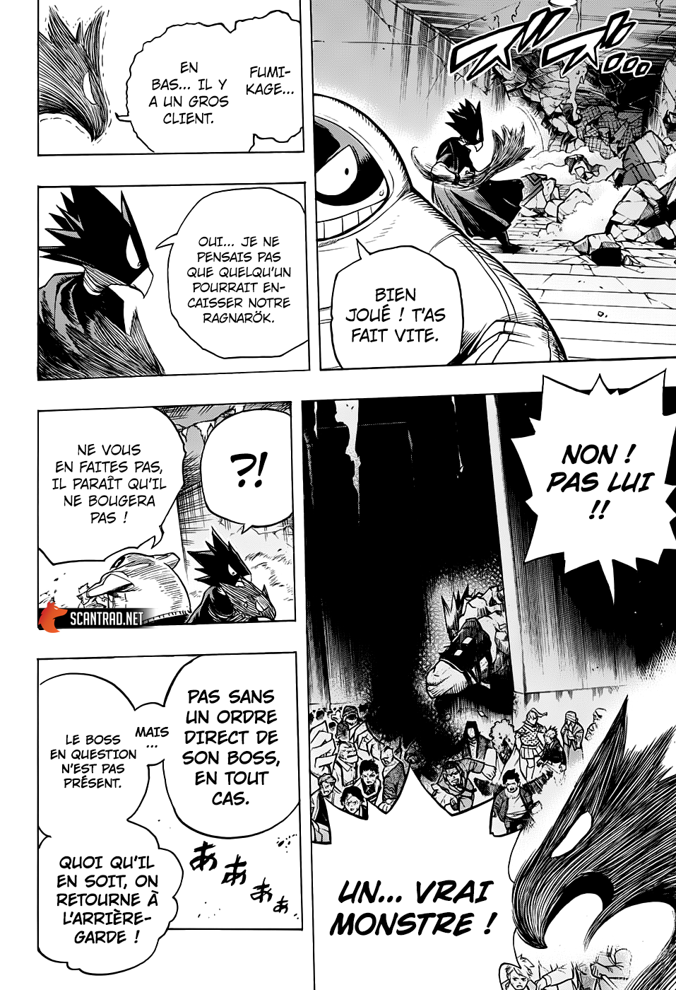  My Hero Academia Français - My Hero Academia 265 Vilains et héros - 6