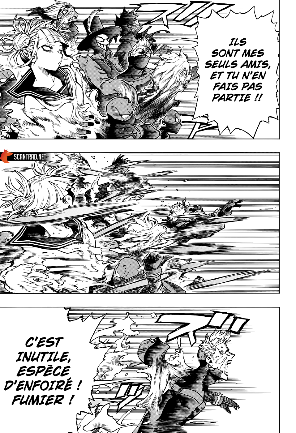  My Hero Academia Français - My Hero Academia 265 Vilains et héros - 10