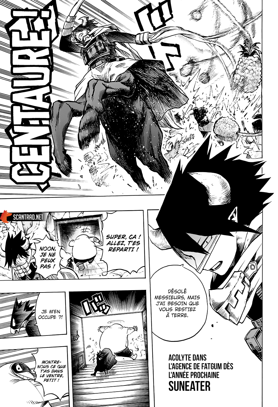  My Hero Academia Français - My Hero Academia 265 Vilains et héros - 3