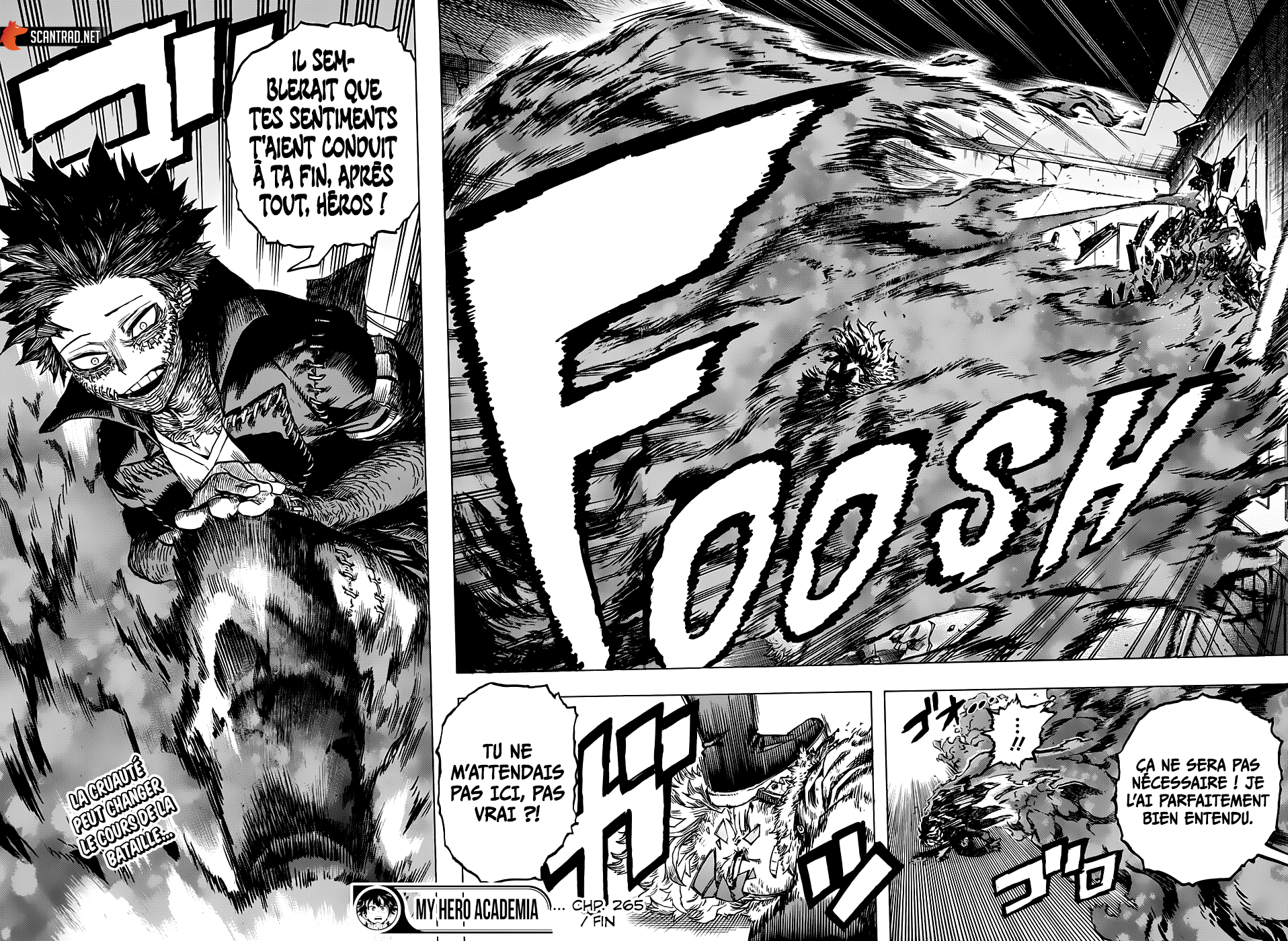  My Hero Academia Français - My Hero Academia 265 Vilains et héros - 15