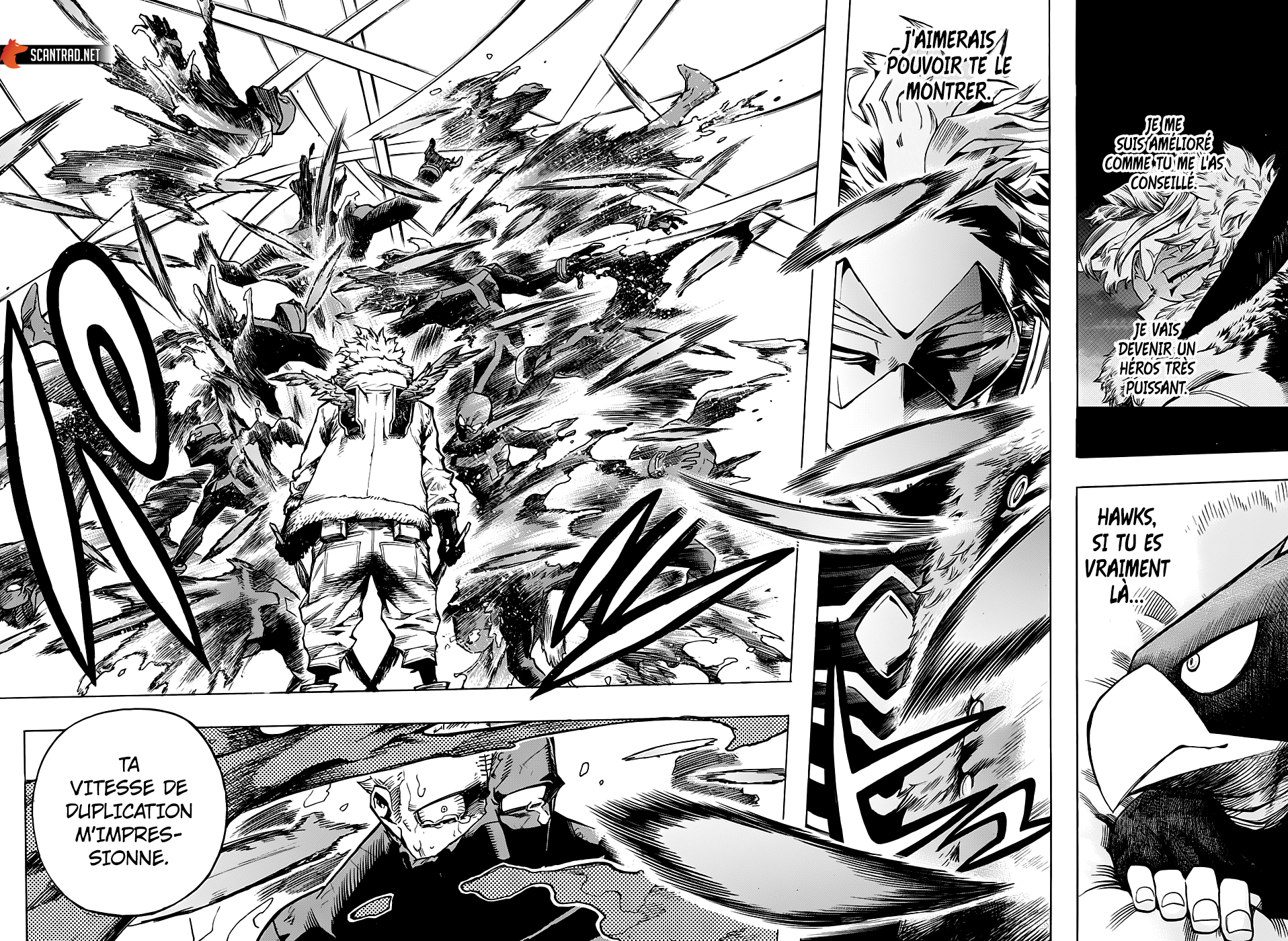  My Hero Academia Français - My Hero Academia 265 Vilains et héros - 8