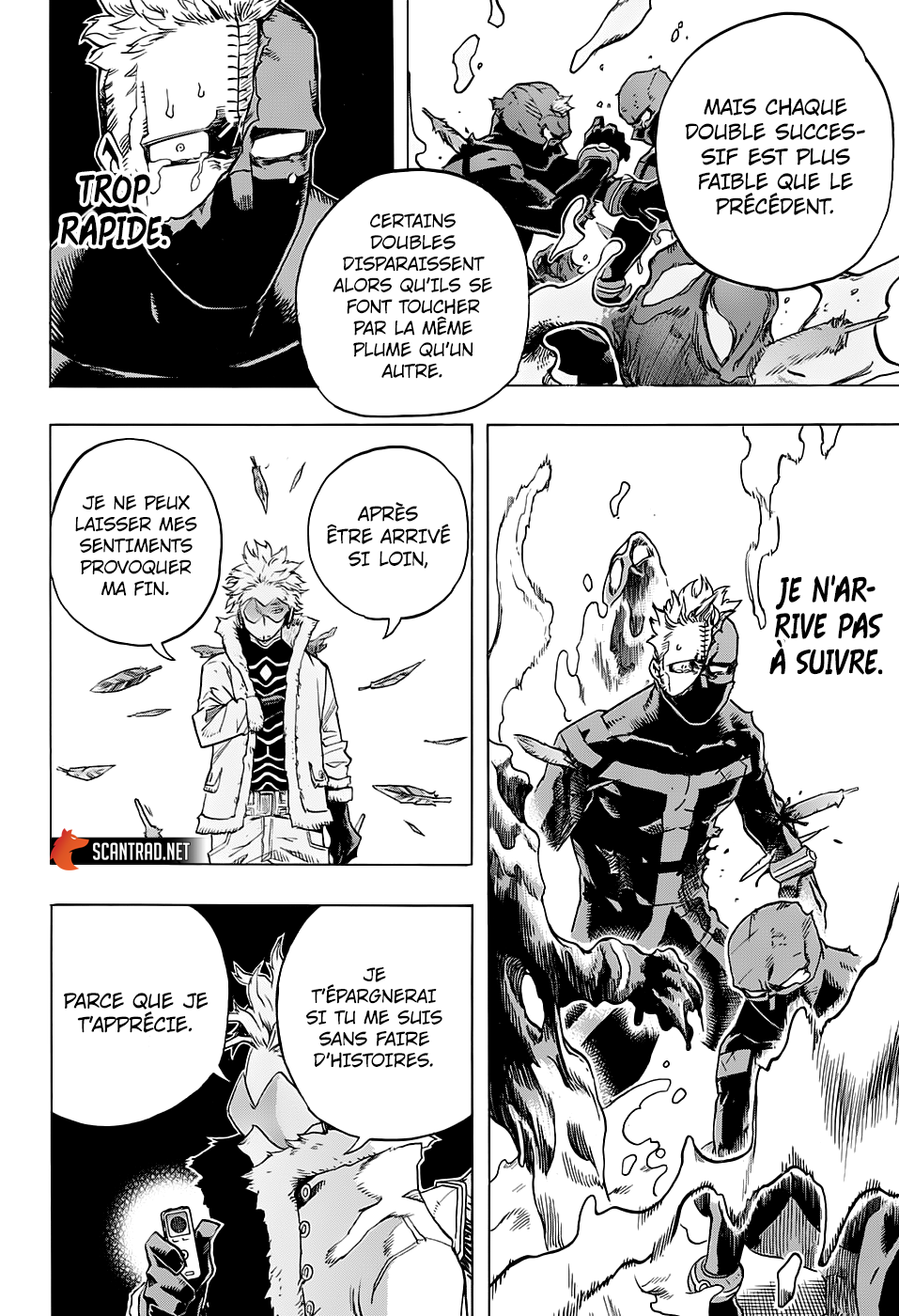  My Hero Academia Français - My Hero Academia 265 Vilains et héros - 9