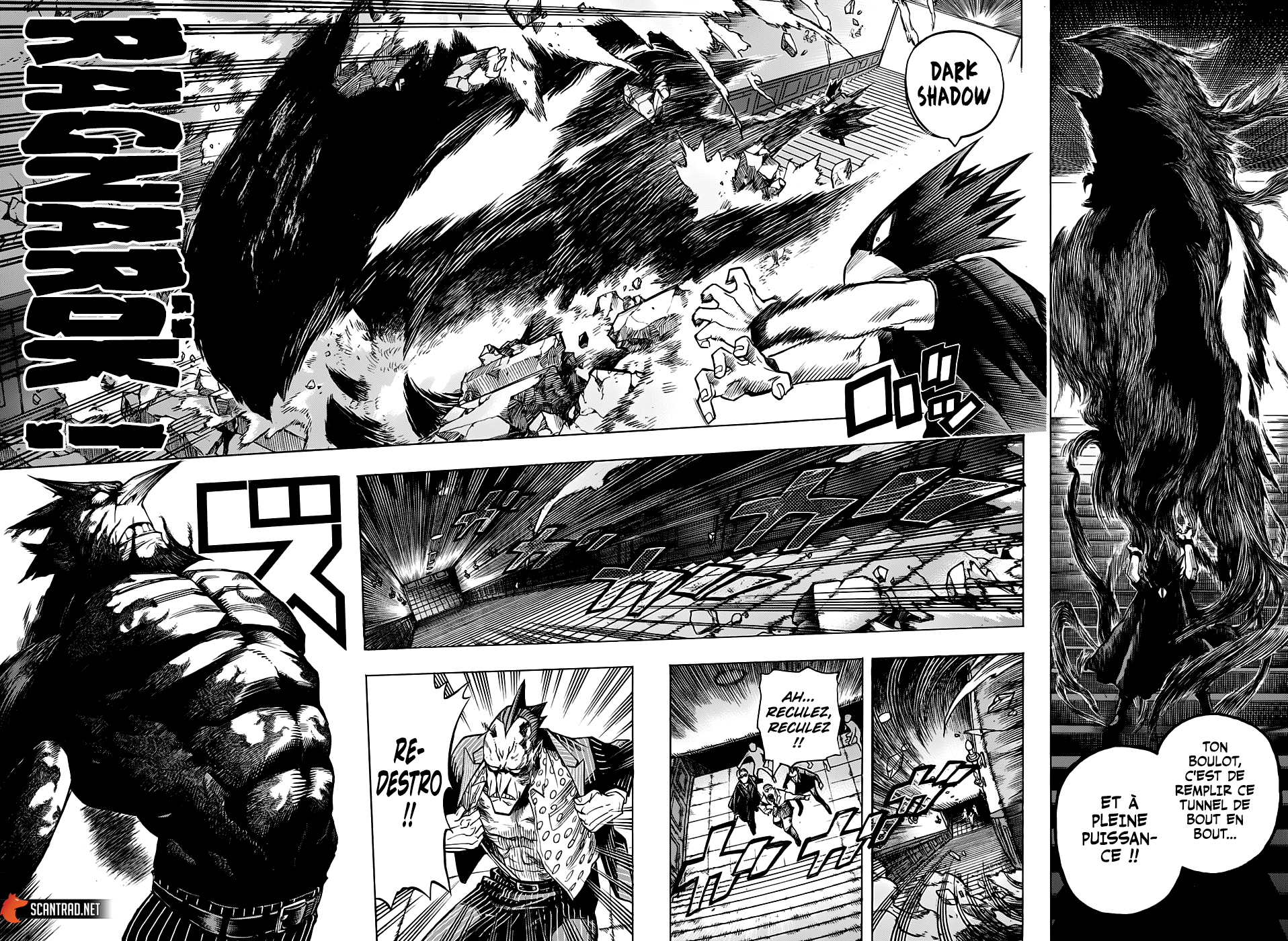  My Hero Academia Français - My Hero Academia 265 Vilains et héros - 4