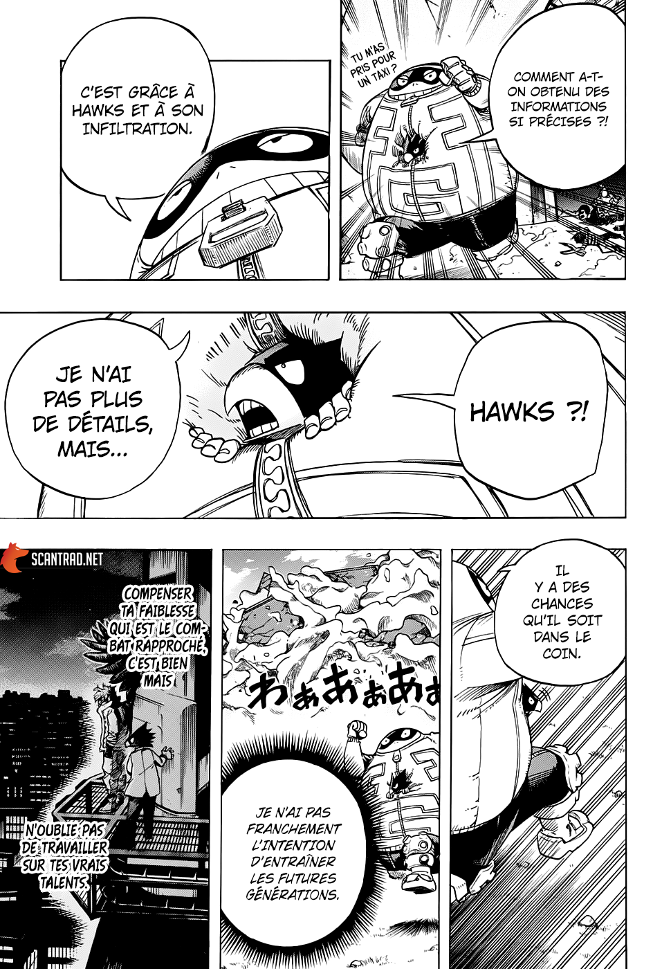  My Hero Academia Français - My Hero Academia 265 Vilains et héros - 7