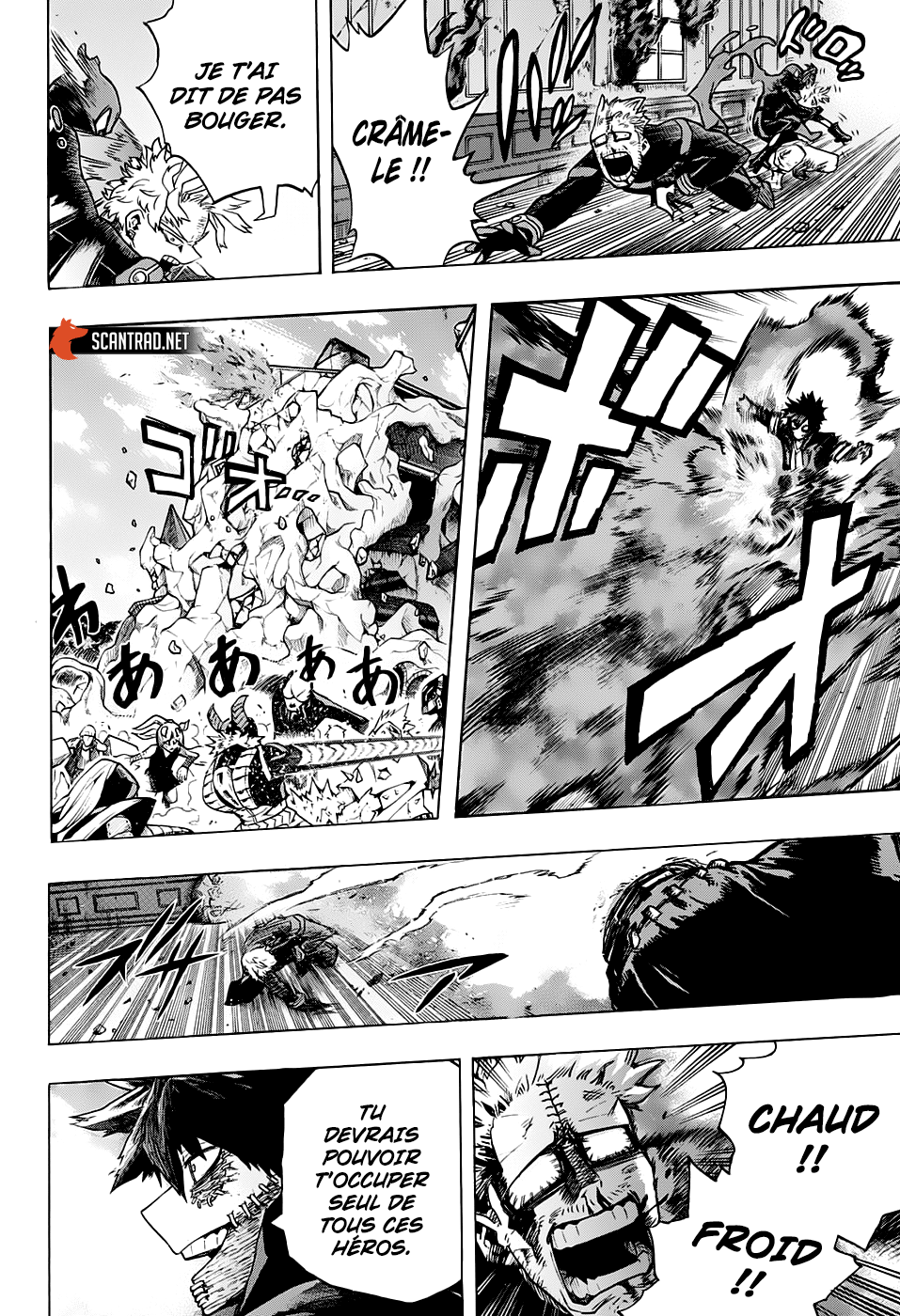  My Hero Academia Français - My Hero Academia 266 Une vie heureuse - 4