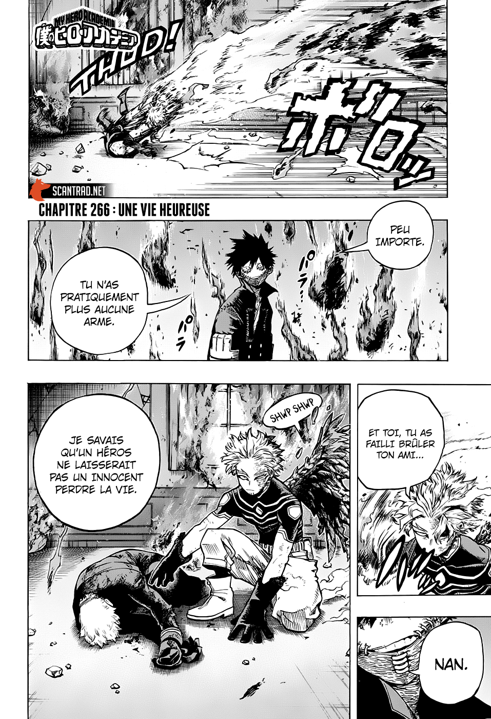  My Hero Academia Français - My Hero Academia 266 Une vie heureuse - 2