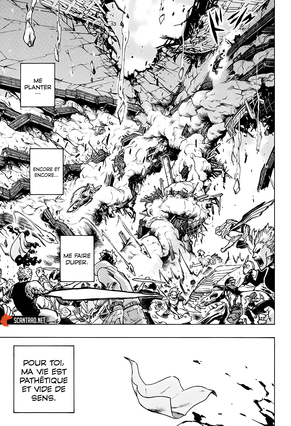  My Hero Academia Français - My Hero Academia 266 Une vie heureuse - 11