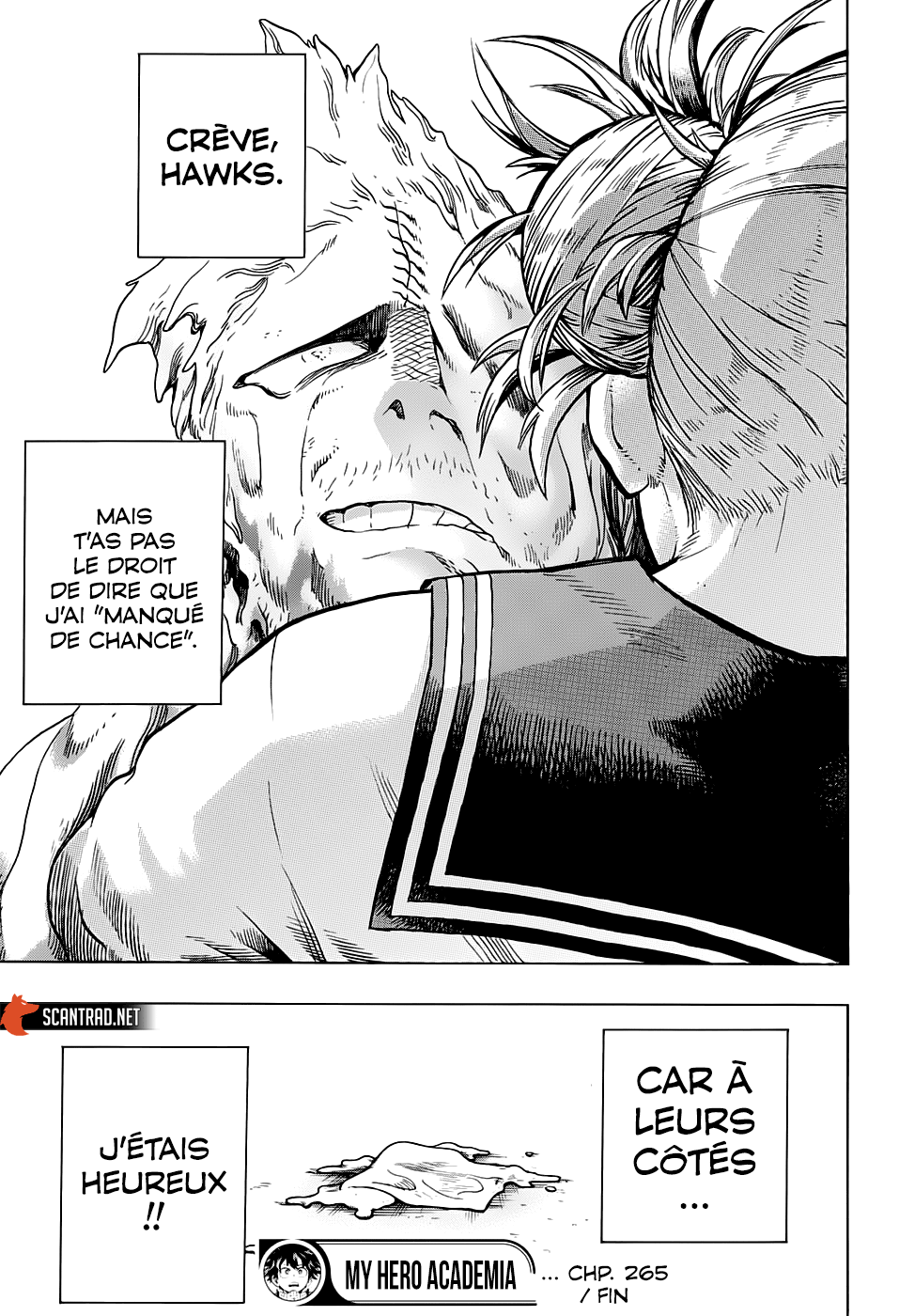  My Hero Academia Français - My Hero Academia 266 Une vie heureuse - 19