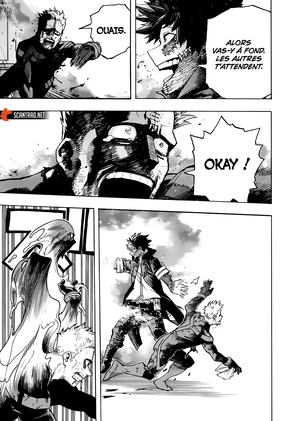  My Hero Academia Français - My Hero Academia 266 Une vie heureuse - 5