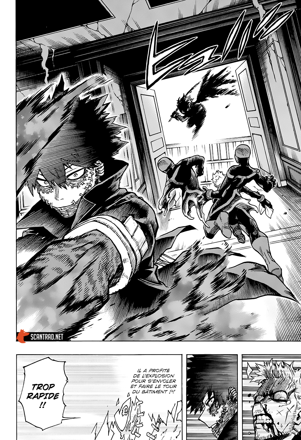  My Hero Academia Français - My Hero Academia 266 Une vie heureuse - 6