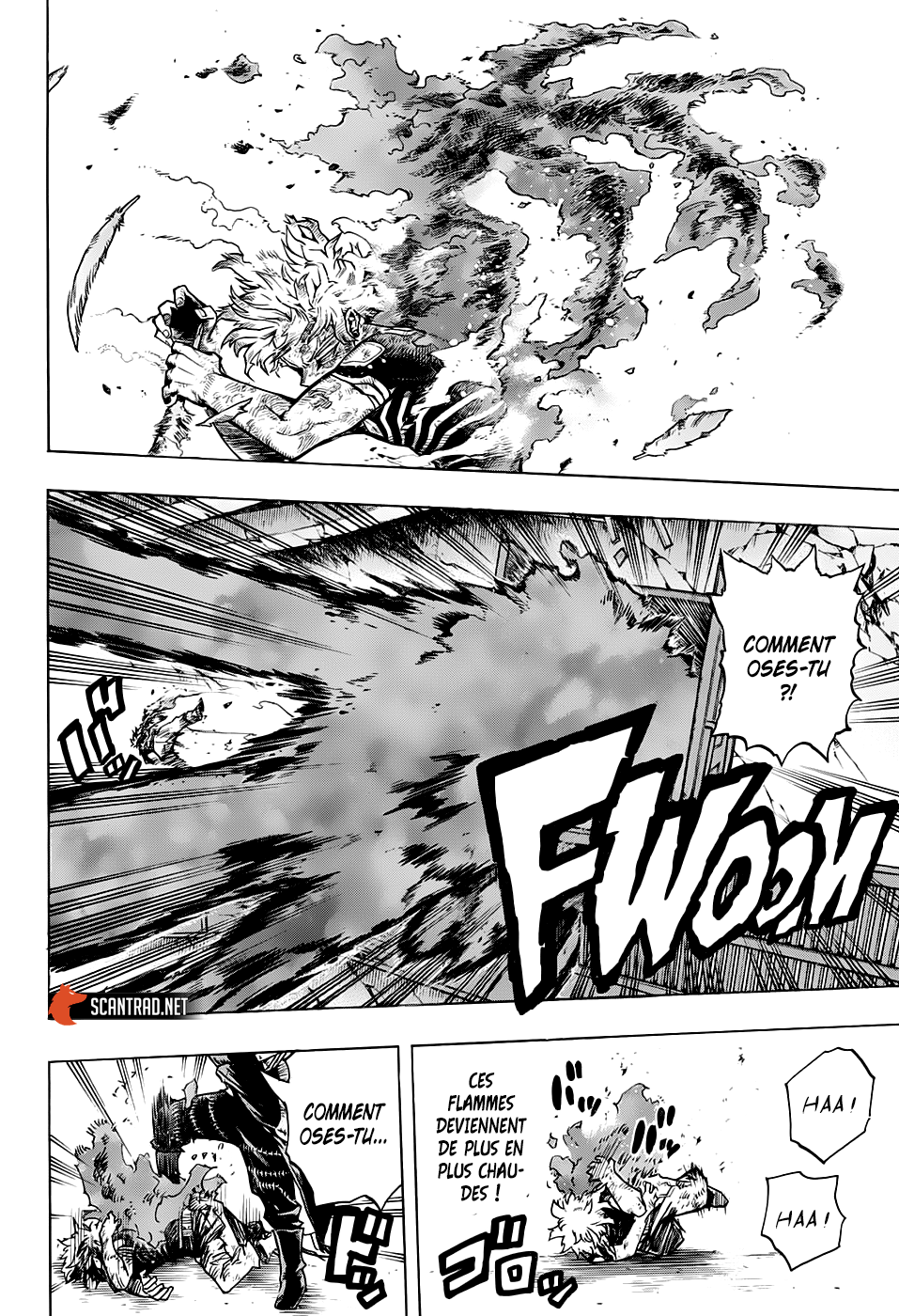  My Hero Academia Français - My Hero Academia 267 Flammes - 5