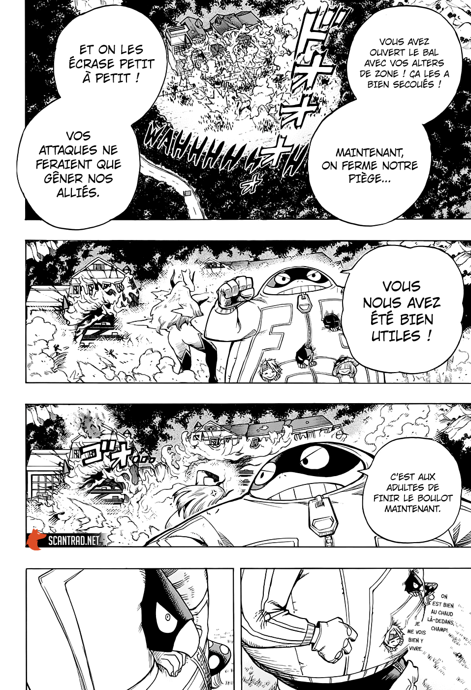  My Hero Academia Français - My Hero Academia 267 Flammes - 3