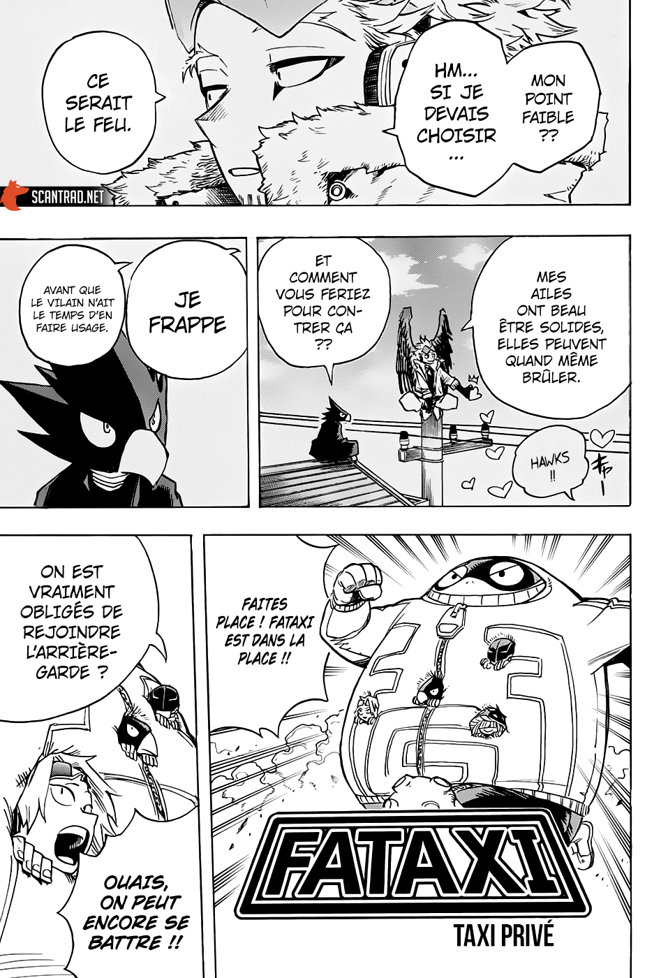  My Hero Academia Français - My Hero Academia 267 Flammes - 2