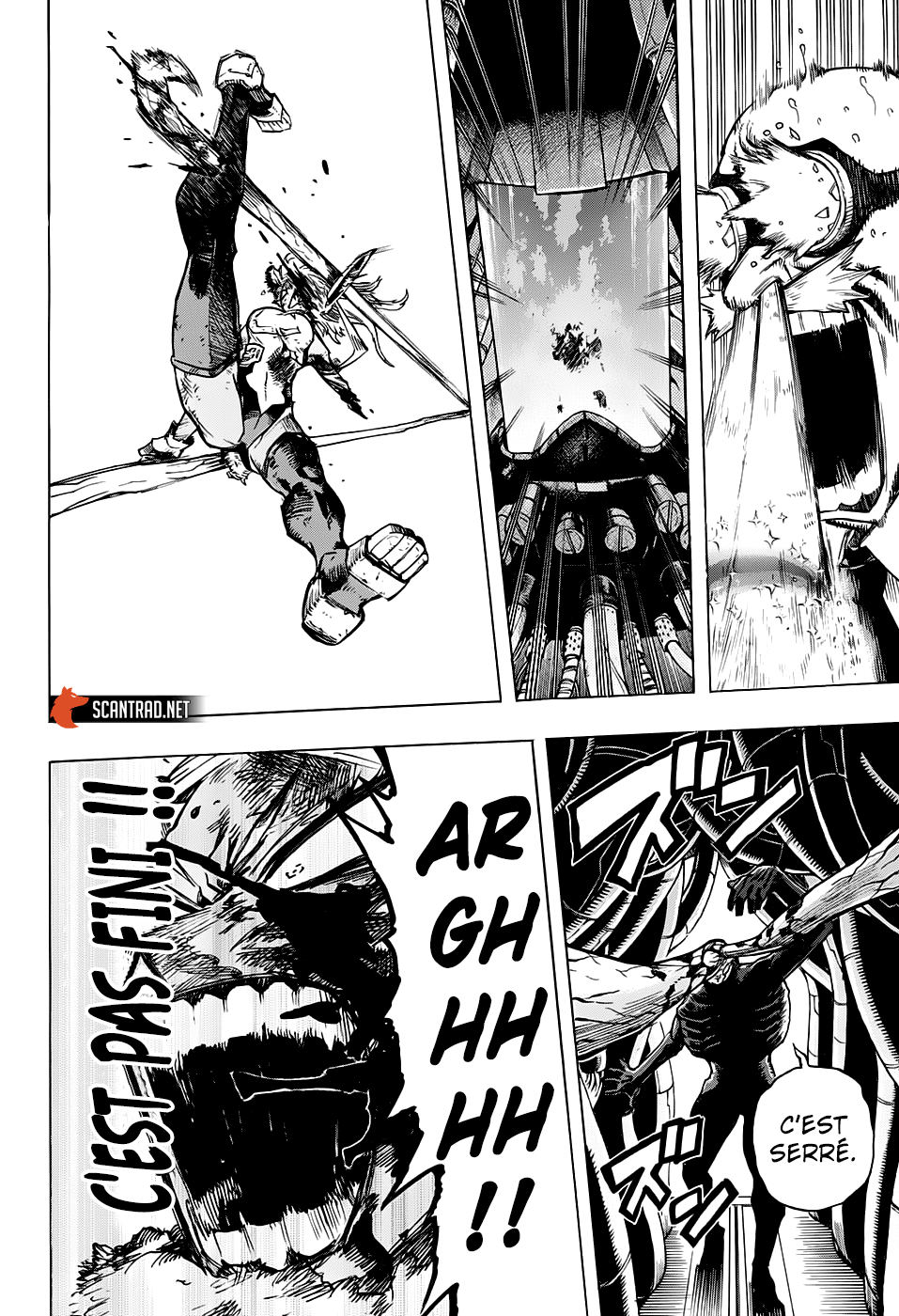  My Hero Academia Français - My Hero Academia 267 Flammes - 17