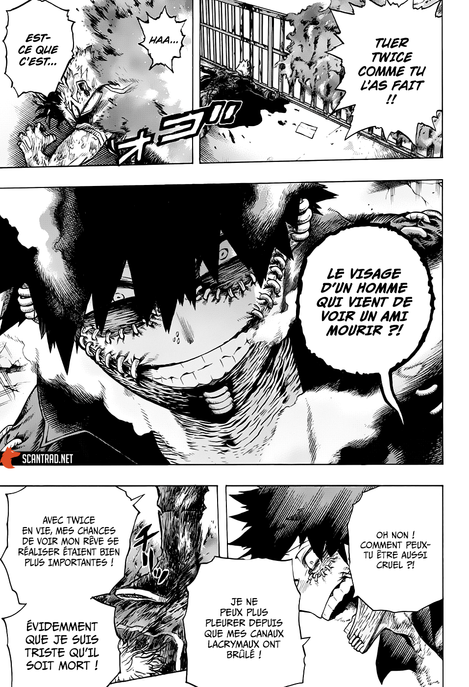  My Hero Academia Français - My Hero Academia 267 Flammes - 6