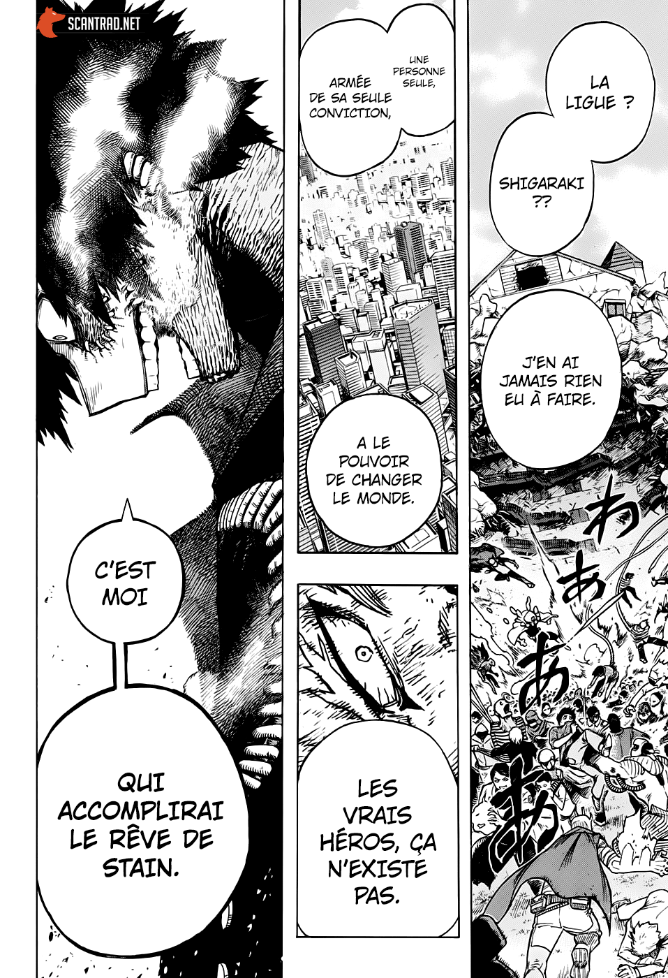  My Hero Academia Français - My Hero Academia 267 Flammes - 11