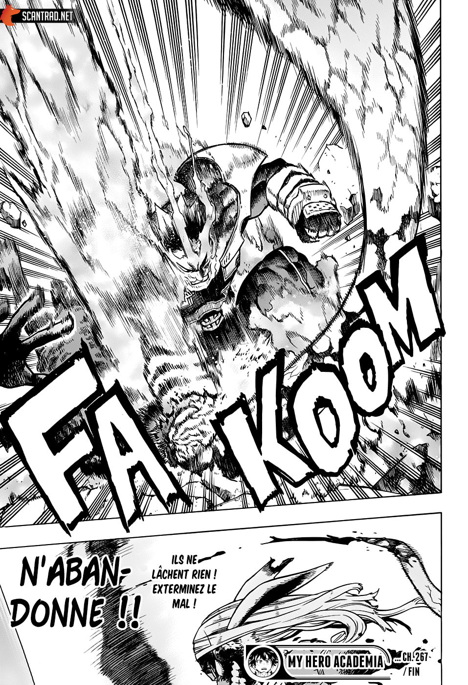  My Hero Academia Français - My Hero Academia 267 Flammes - 20