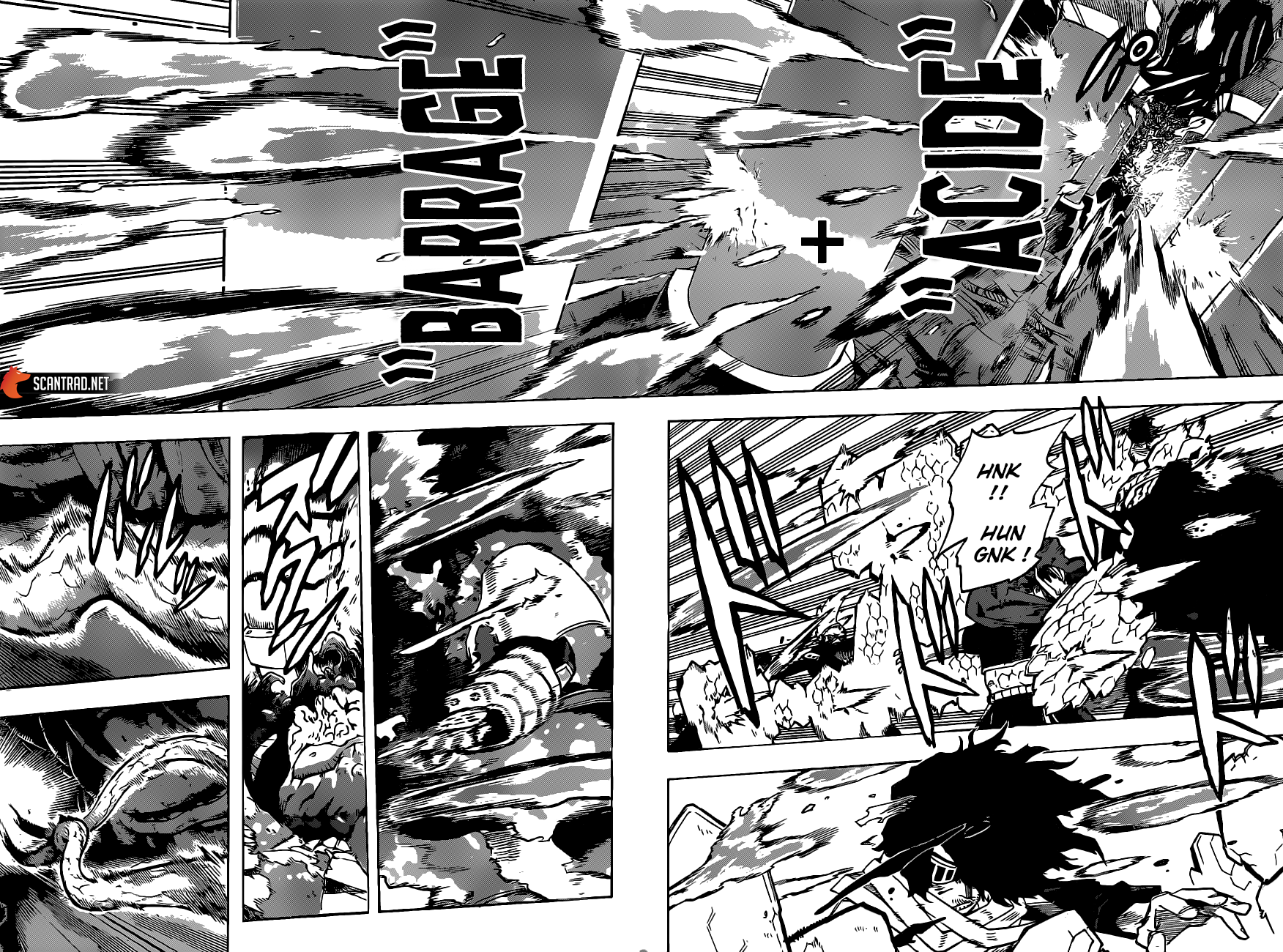  My Hero Academia Français - My Hero Academia 268 Scramble !! - 9