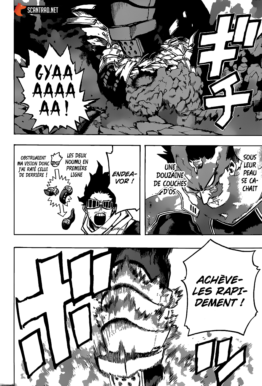  My Hero Academia Français - My Hero Academia 268 Scramble !! - 3