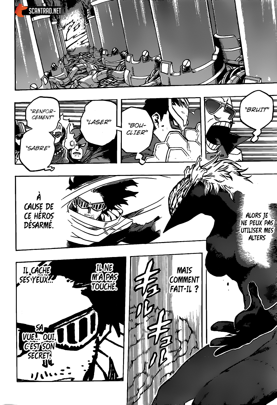  My Hero Academia Français - My Hero Academia 268 Scramble !! - 7