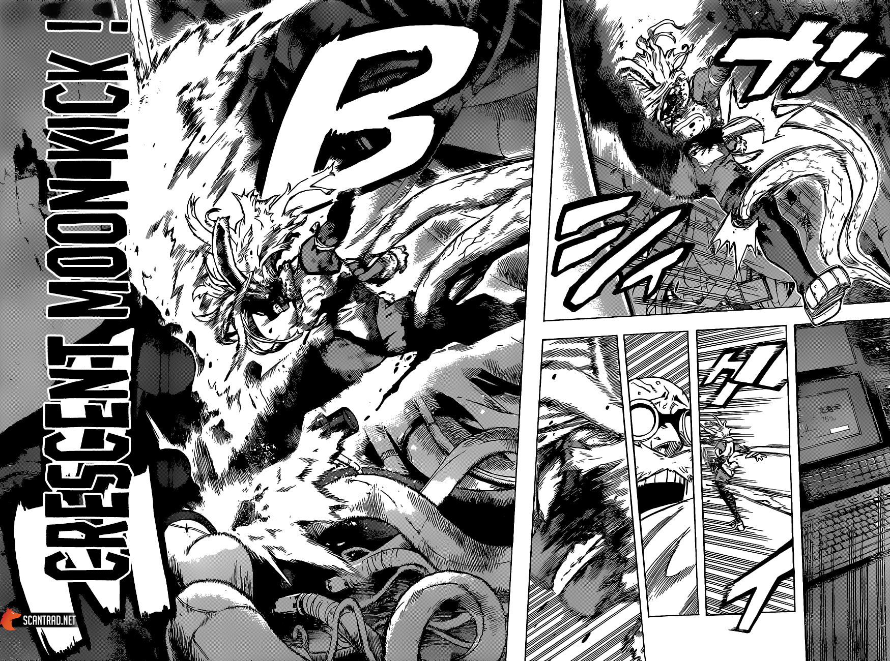  My Hero Academia Français - My Hero Academia 268 Scramble !! - 10