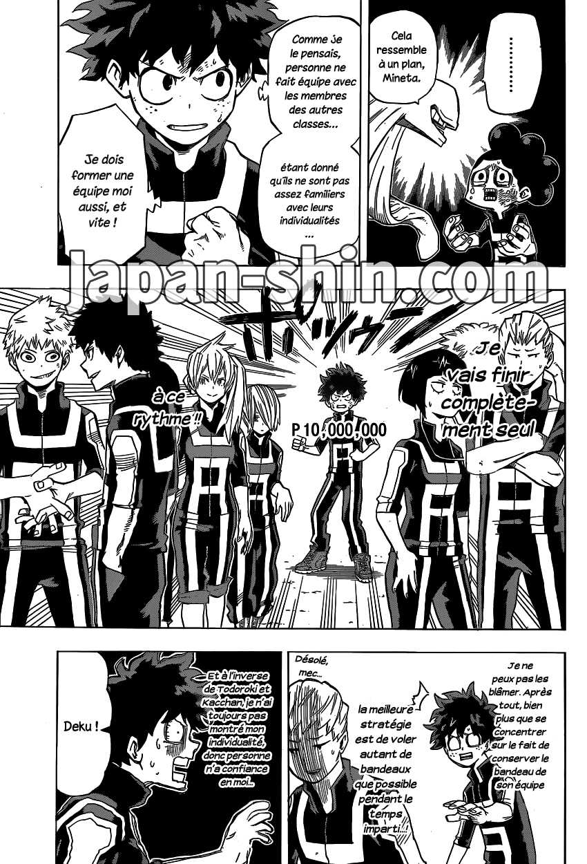  My Hero Academia Français - My Hero Academia 27 Les négociations fatidiques - 9