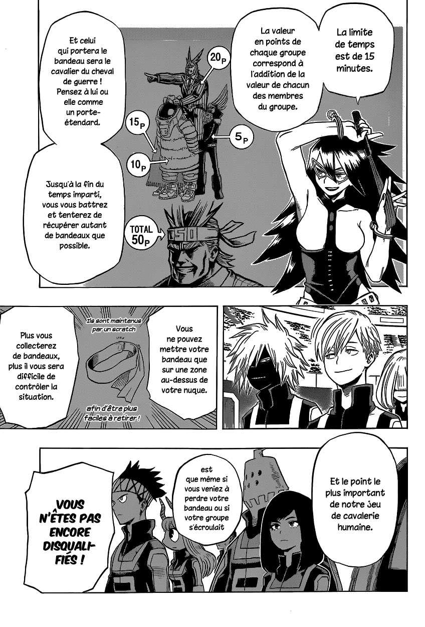  My Hero Academia Français - My Hero Academia 27 Les négociations fatidiques - 3