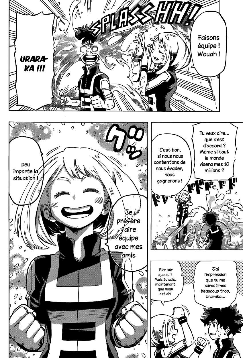  My Hero Academia Français - My Hero Academia 27 Les négociations fatidiques - 10