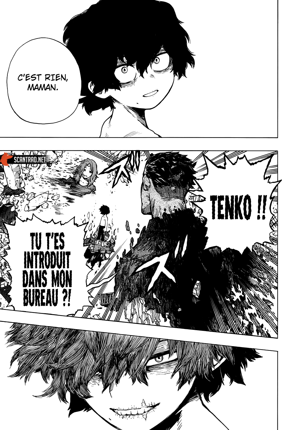  My Hero Academia Français - My Hero Academia 270 "succession" - 10