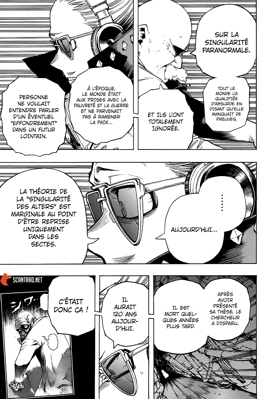  My Hero Academia Français - My Hero Academia 270 "succession" - 3