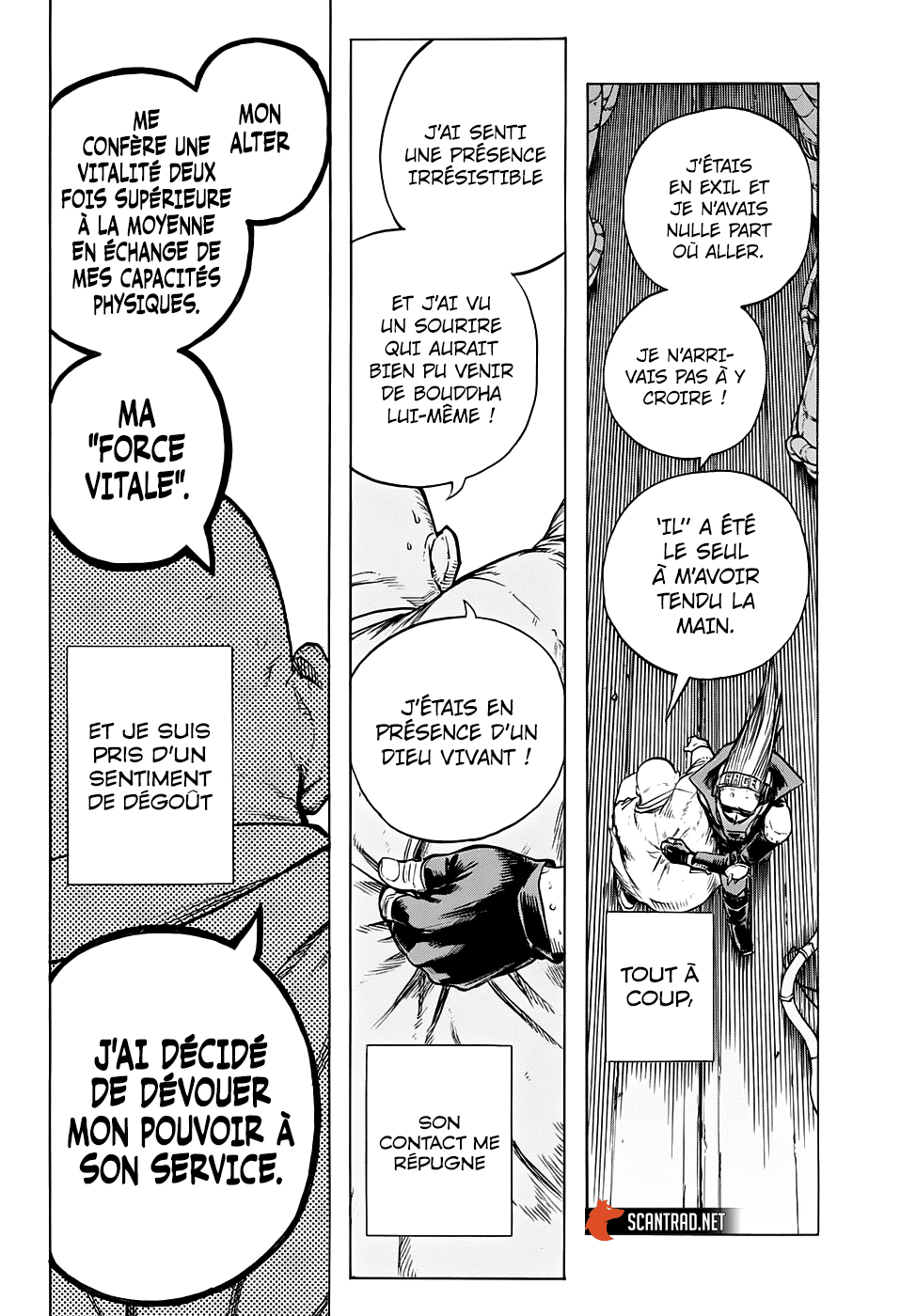  My Hero Academia Français - My Hero Academia 270 "succession" - 4