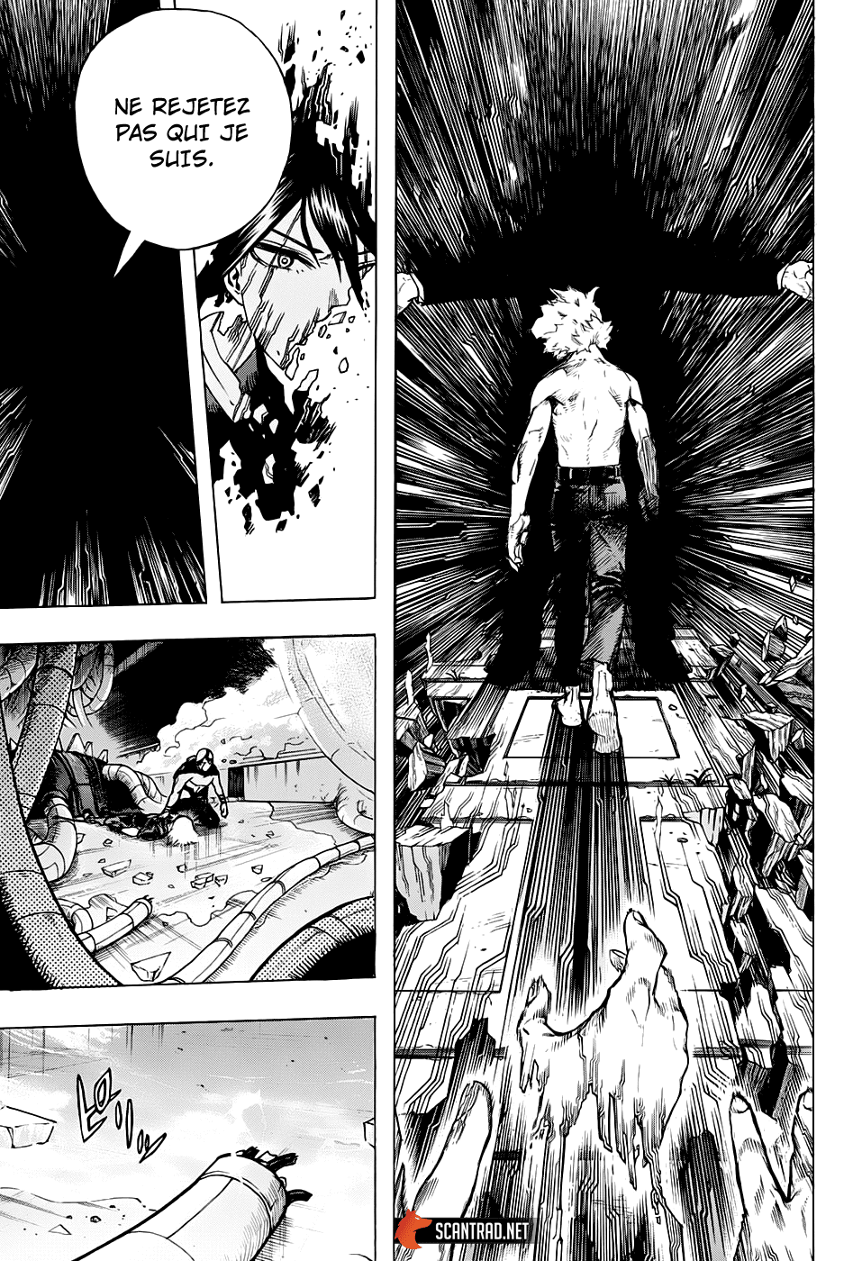  My Hero Academia Français - My Hero Academia 270 "succession" - 16