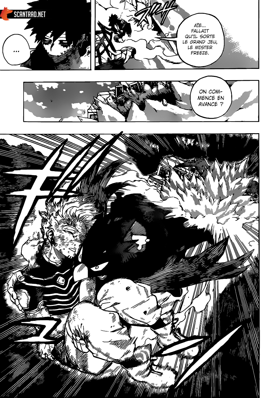  My Hero Academia Français - My Hero Academia 271 "Nuages Noirs" - 15