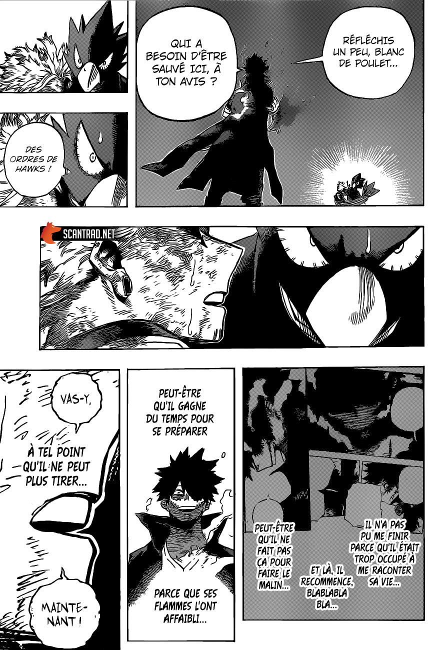  My Hero Academia Français - My Hero Academia 271 "Nuages Noirs" - 8