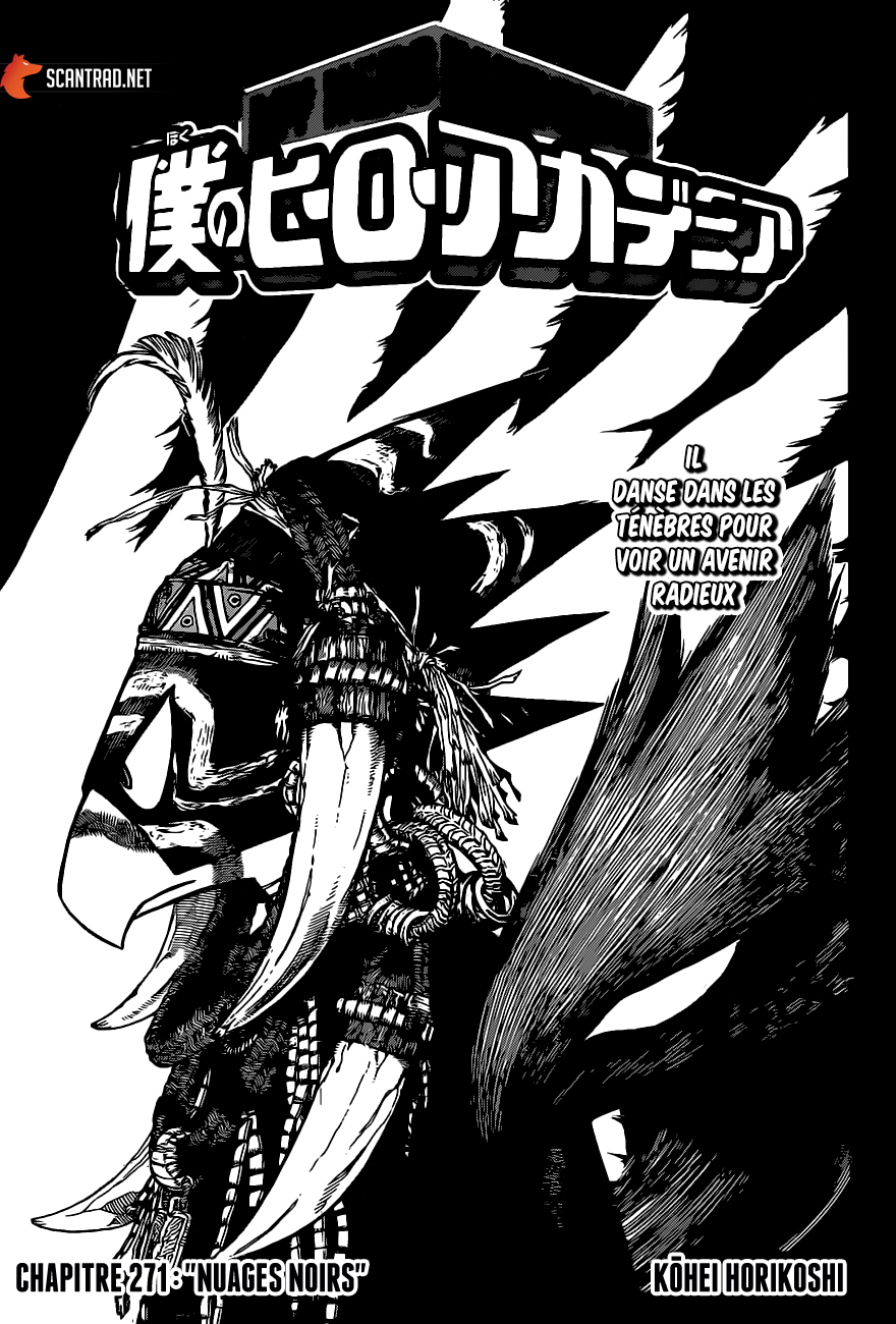  My Hero Academia Français - My Hero Academia 271 "Nuages Noirs" - 3