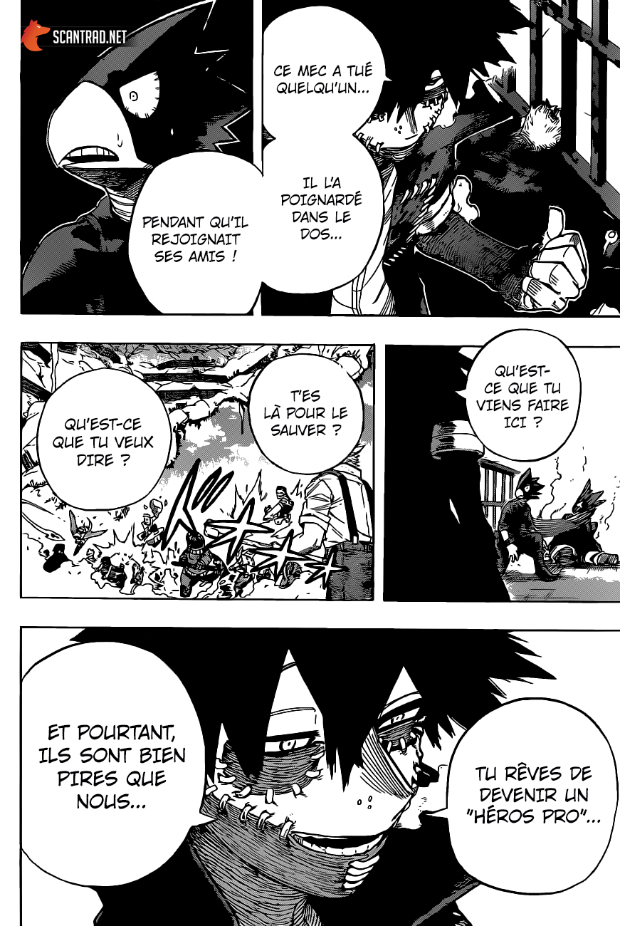  My Hero Academia Français - My Hero Academia 271 "Nuages Noirs" - 5